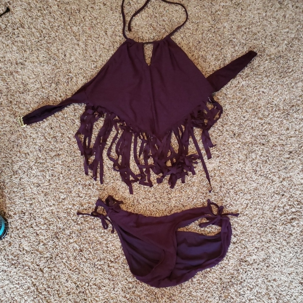 2 piece bathing suit